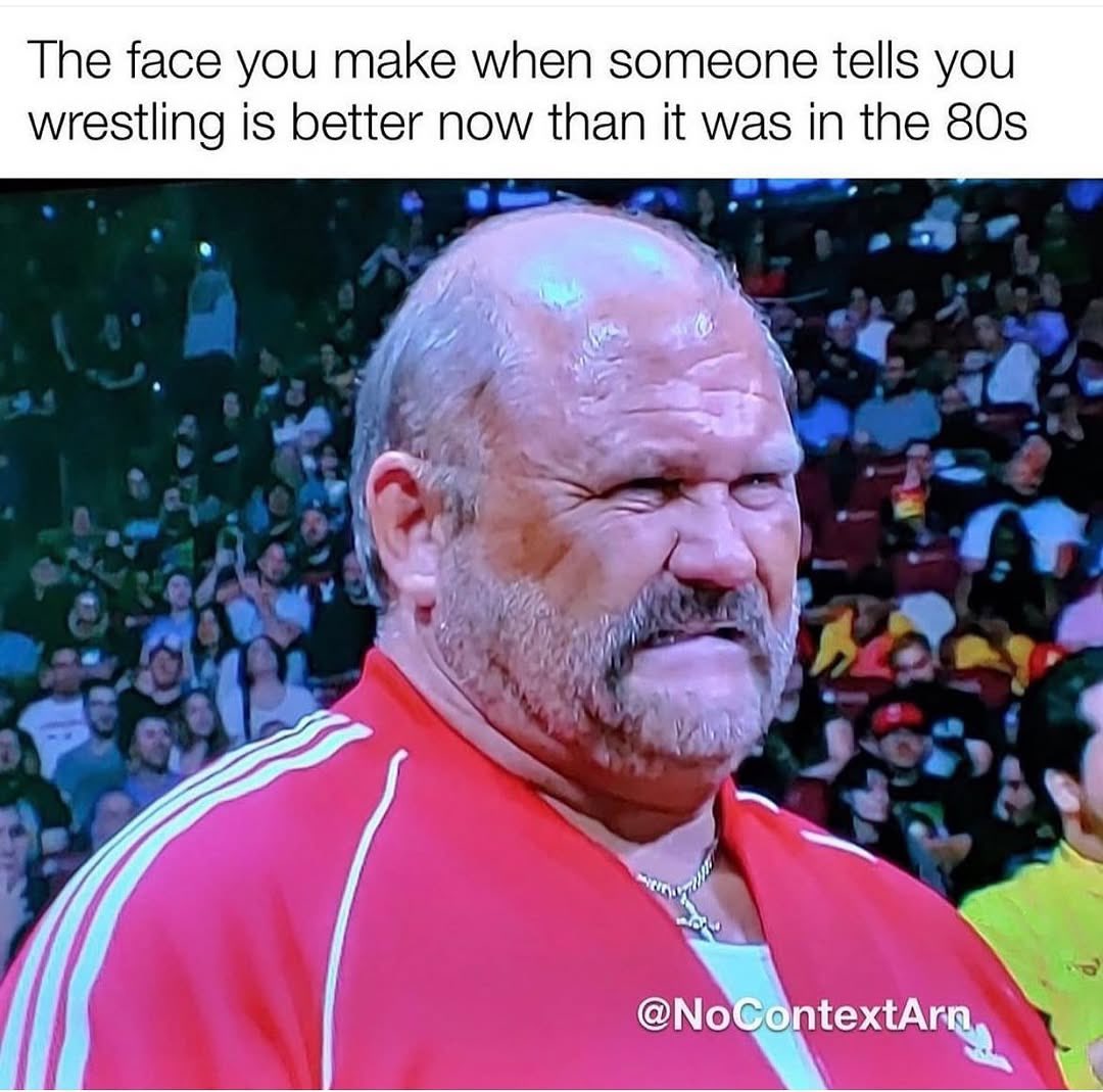 No Context Arn Anderson tweet media