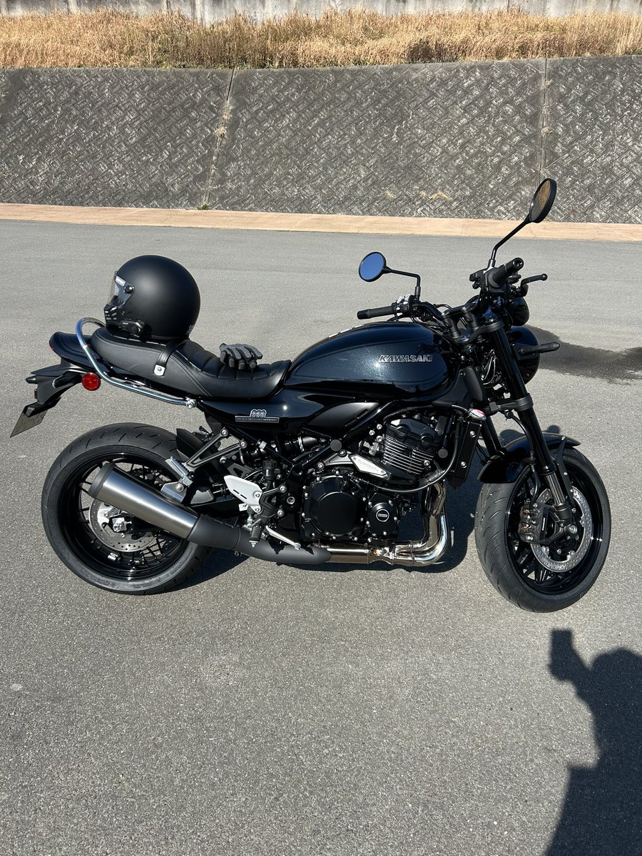 awa_chang's tweet photo. z900rs blackballedition
とりあえずキジマのフェンダーレス着くんかな？キジマさーん https://t.co/ZPE4DzcgAb
