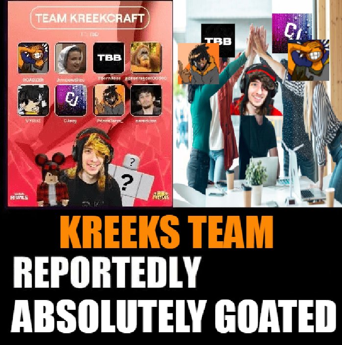 Preivous1's tweet photo. #Bloxfest @KreekCraft @ROADZER_ @TwitchRivals 

you know who you are https://t.co/TF67zkqZyP