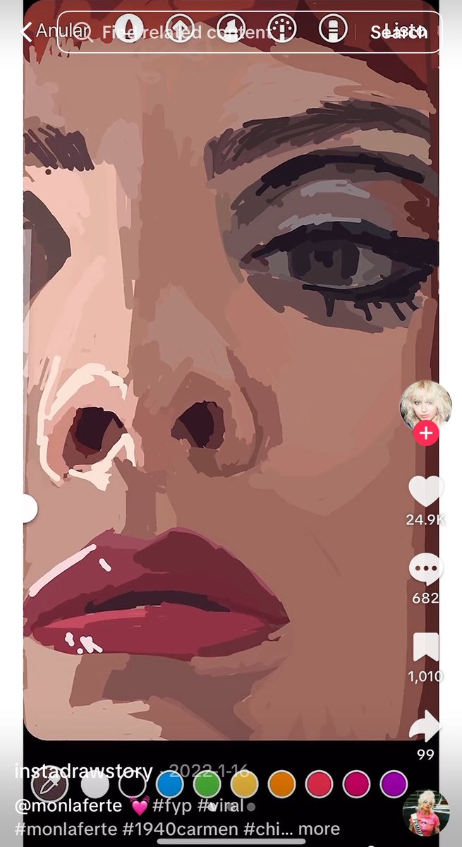 damnseasom's tweet image. recuerdo d cuando hice a la mon en ig #Vina2026 #Viña2025