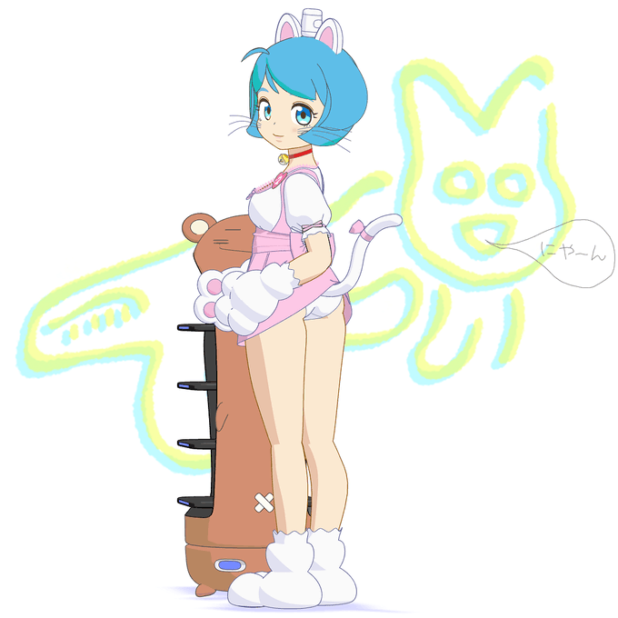 RP:みんなだいすきナスカにやん♪☺️

…これはナスカの地上絵じゃなくて、丘陵絵?(謎) 