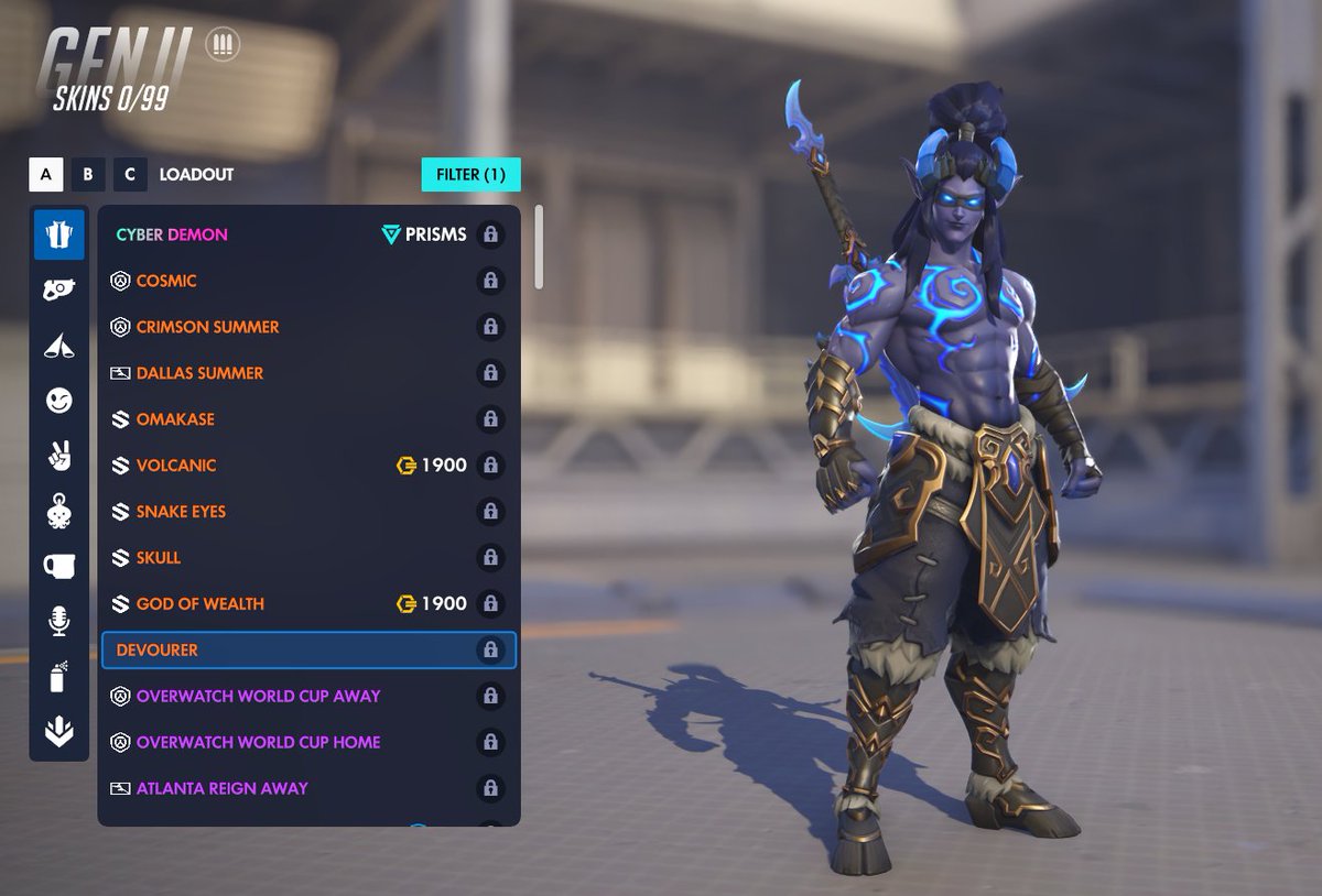 Days Since Last OW Skin tweet media