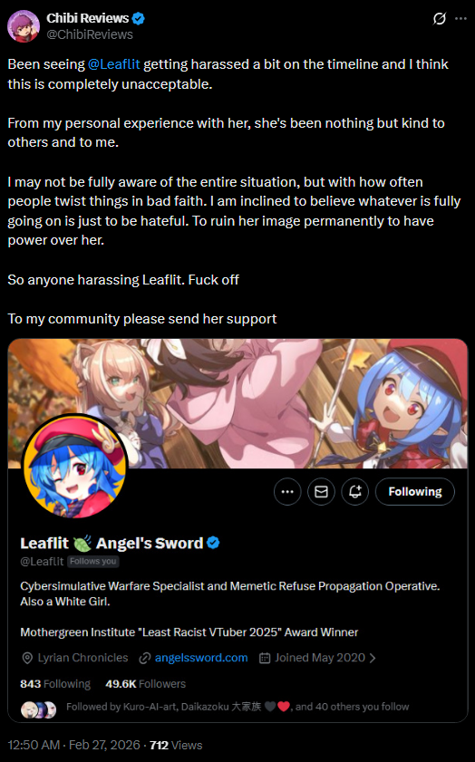 Mythical tweet media