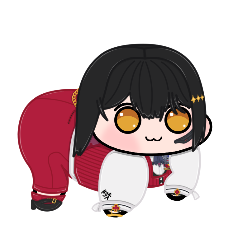 FlatXL's tweet photo. Introducing Rouge, From Goddess of Victory: NIKKE, in Doro format!

Leader of the 777 Squad and the Game Master of the Coin Rush Casino, the center of entertainment, located inside the Ark.

All versions are here!
#NIKKE #勝利の女神NIKKE https://t.co/E7DnZswh0O