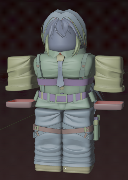 Reposting cus I had to take this down

#roblox #RobloxDevs #blender