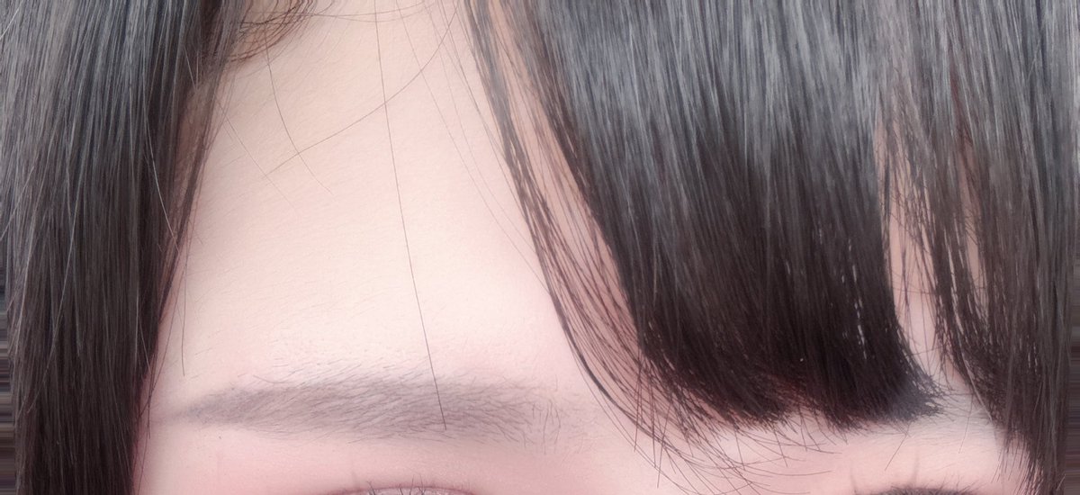 Post by かおにゃん on X: 眉毛うまく書けた