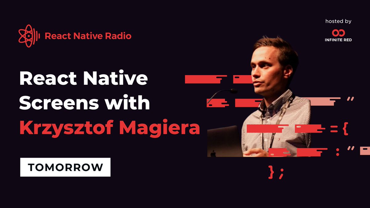 React Native Radio tweet media