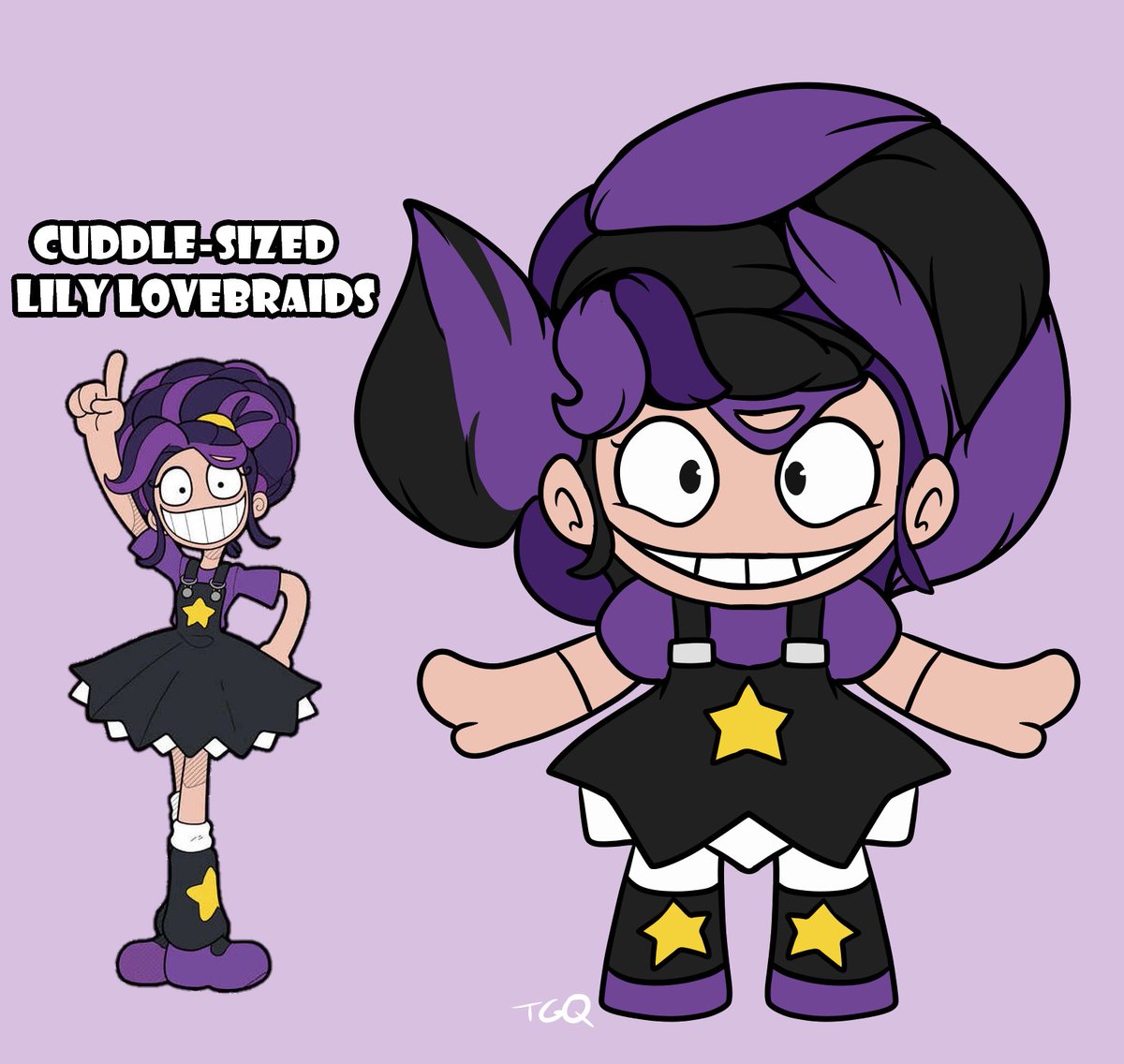 i made a Plush Design for Lily Lovebraids, i think she'd be perfect Plushy Material tbh

#PoppyPlaytimeChapter5