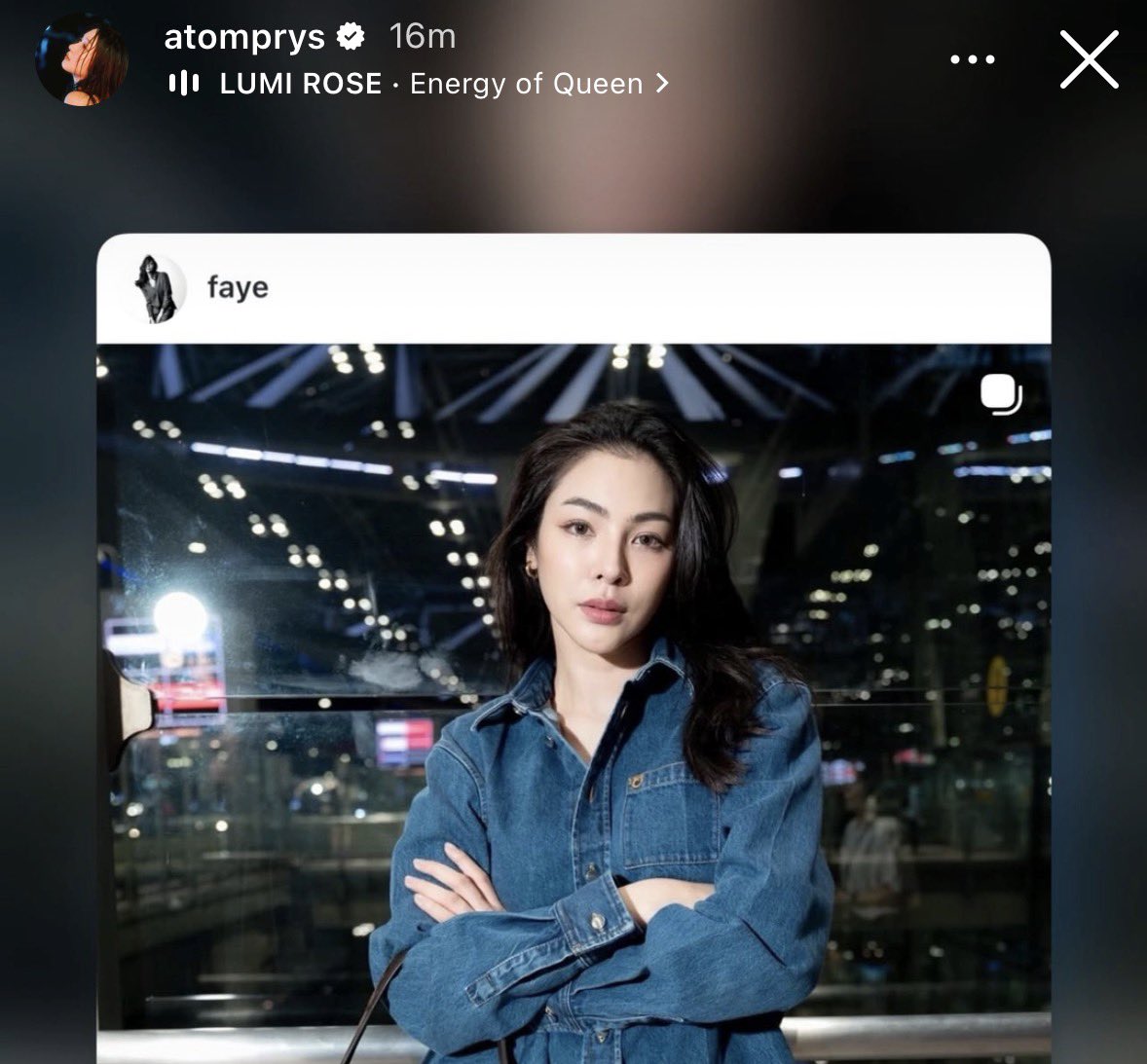 tjay0112's tweet photo. Na para bang napaka supportive naman niyan @atomprys 🤭

#FayePeraya #FayeAtom #AtomPariya https://t.co/5zOMEfVNeS