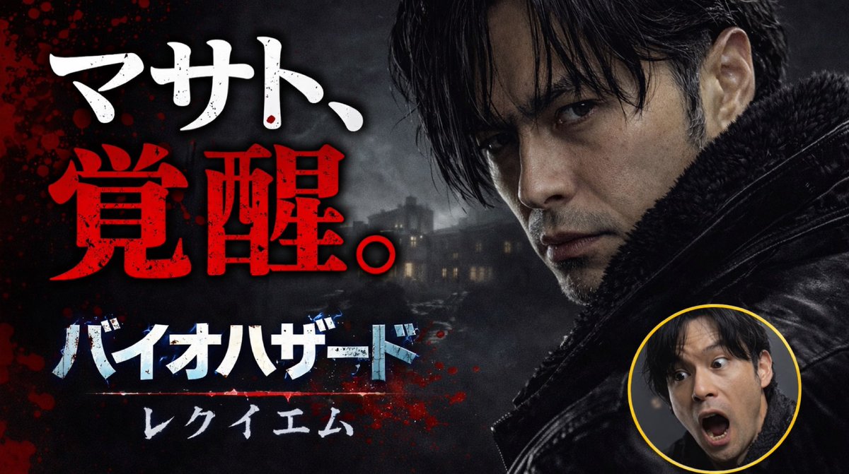 goodmaaa's tweet photo. 本日20 時よりバイオハザード9レクイエムのゲーム実況をやる予定ですぜひぜひ遊びに来てね。

https://t.co/THvKj4l2GR https://t.co/ZBeK5kC5En