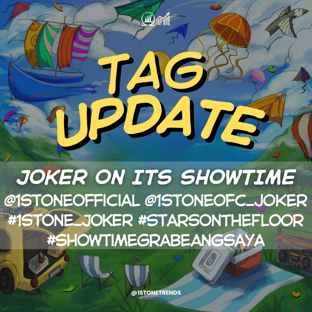 1ST ONE TRENDS 📊 tweet media