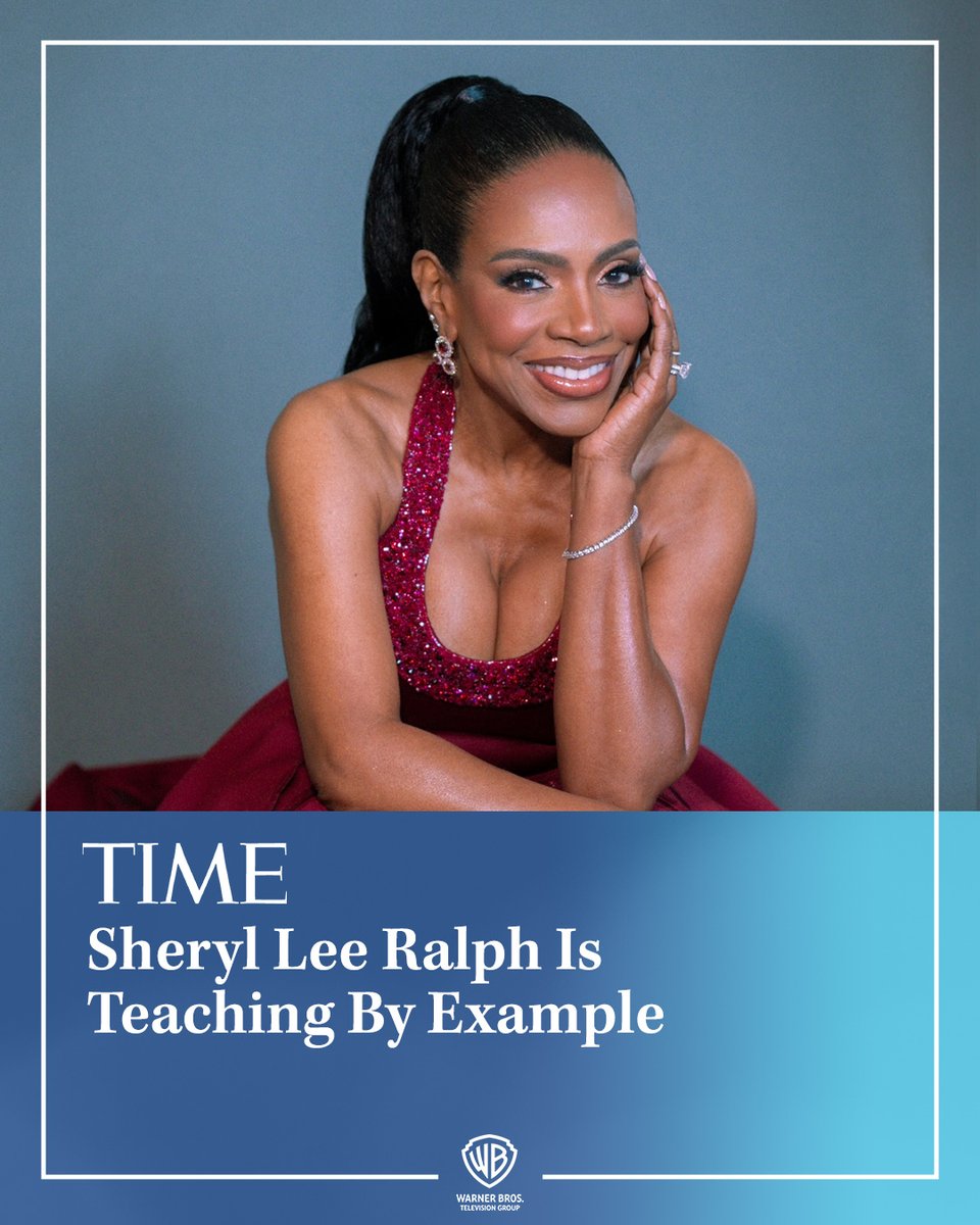 Congratulations to Sheryl Lee Ralph on being named one of TIME Magazine’s Women of the Year! #AbbottElementary