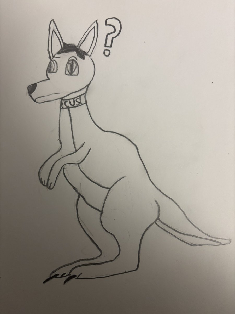 MaxsOddStudi0's tweet photo. Iโm not going to post of my FA or DA, but I did feel like posting something for #Febrooary
Hereโs Marcus unaware heโs been turned into a kangaroo.
#TF #TFEveryday https://t.co/S76EjLEAmz