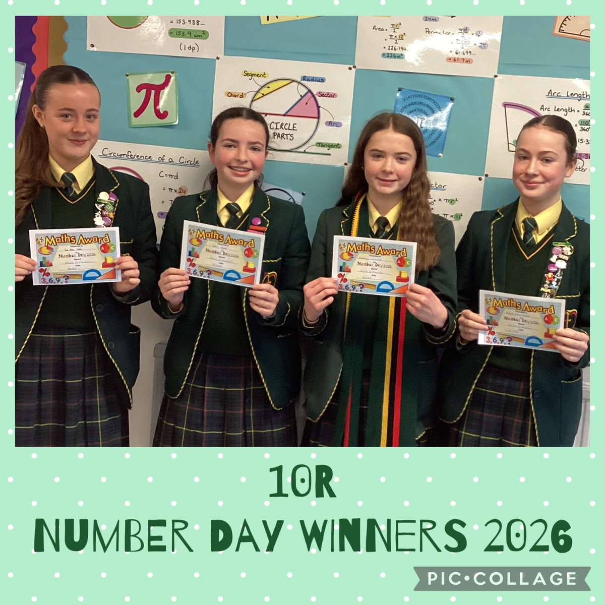 MathsStCaths's tweet photo. Our Year 10s enjoyed our annual quiz of the year to celebrate @nspcc_official number day!
Check out some of our class winners!
#welovemaths #mathsisfun #numberday 
🏆🥳🧮 https://t.co/CgPt6s7bz1