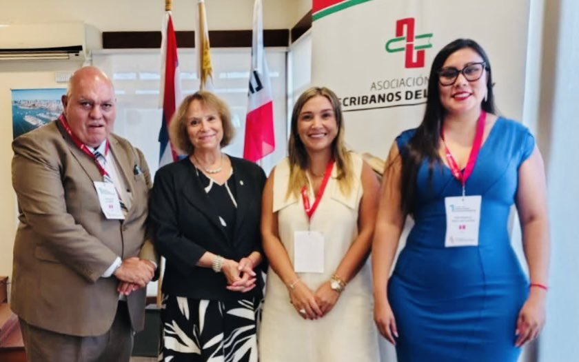 PQuirozAllemant's tweet photo. Exposición: El Derecho Notarial en tiempos de Inteligencia Artificial: y qué viene después de la IA?

I Programa Internacional en Derecho Notarial organizado por la AEU - Asociación de Escribanos del Uruguay 🇺🇾.

#iprogramainternacionalenderechonotarial https://t.co/EYNSLnchft