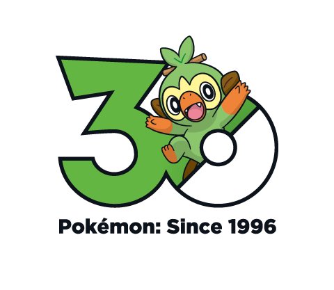 Sanntobu's tweet photo. QRT with yourself &amp; your favorite’s #Pokemon30 logo ⭐️ https://t.co/kmw3Riu4gz
