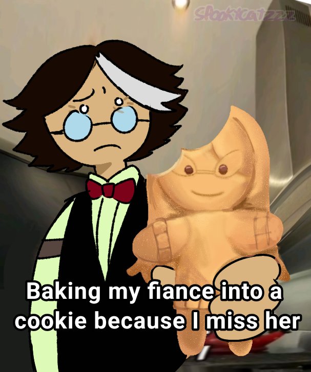 SpookyCatzzzz's tweet photo. I thought I'd be funny if Betty cookie was realistic

#SimonPetrikov #adventuretime #bettygrof #petrigrof #adventuretimefanart https://t.co/6nTgPRjKoa