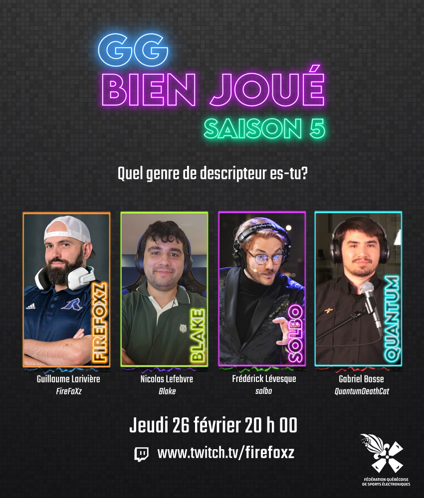 Guillaume 'FireFoXz' Larivière tweet media