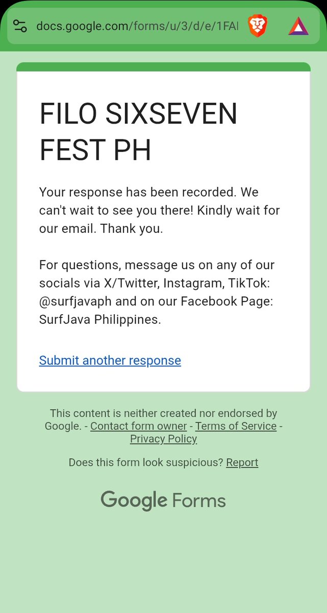 ilovesurfjava tweet picture