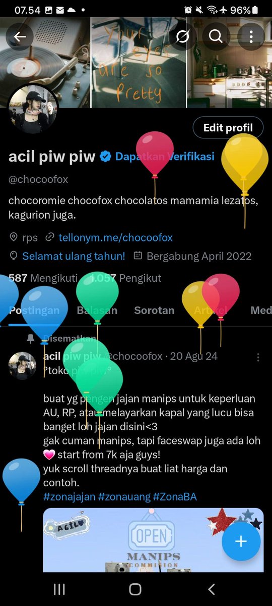 acil piw piw tweet media