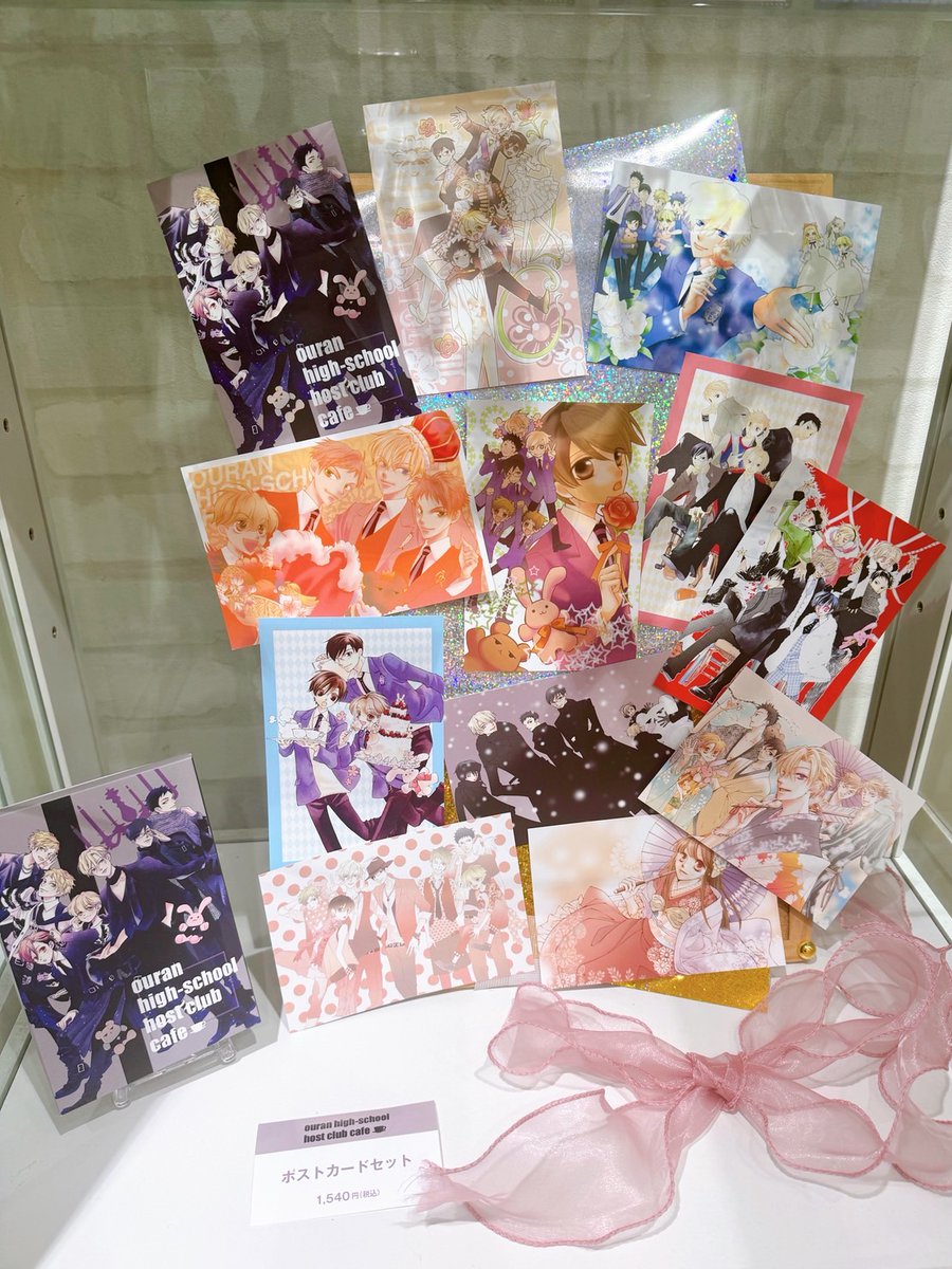 桜蘭高校ホスト部カフェ (@ourancafe) / Posts / X