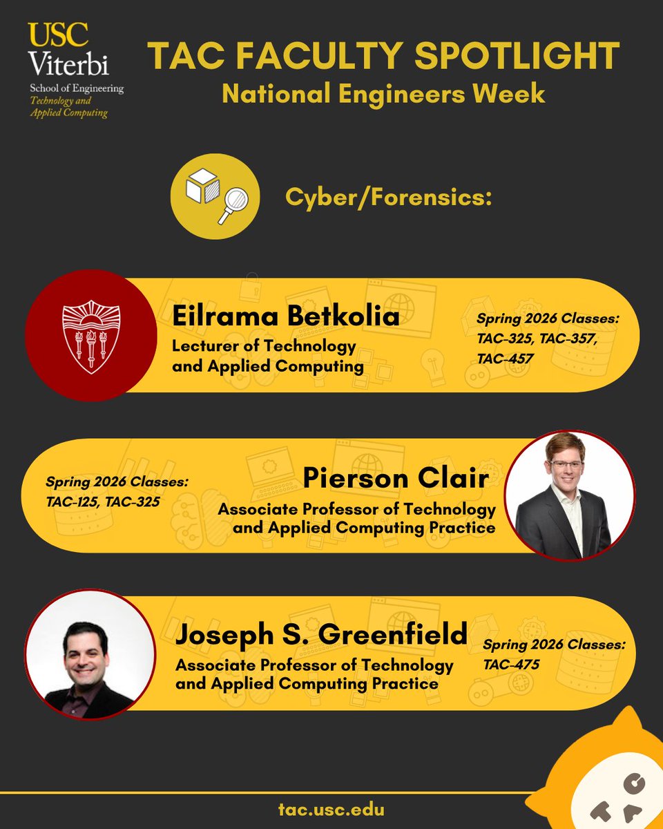 USC Technology and Computing Program (TAC) tweet media