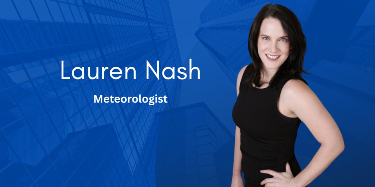 Lauren Nash Is a Leader in the Science of Weather and Broadcast in this Exclusive Interview ⛅ 🤩
#meteorologist #weather #broadcaster #interview #influentialpeople #influentialpeoplemagazine
influentialpeoplemagazine.com/lauren-nash-is…