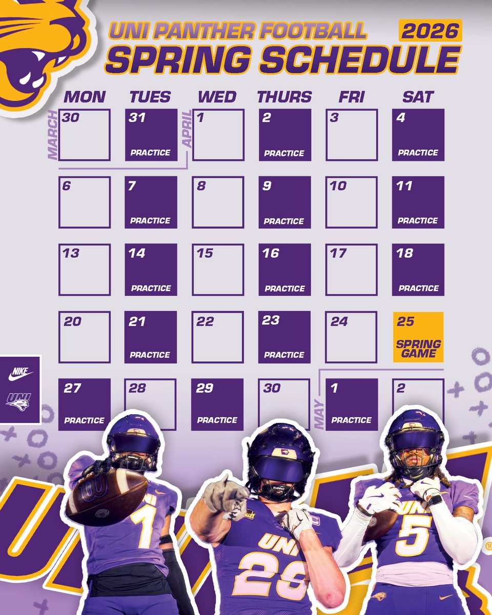 UNI Football tweet media