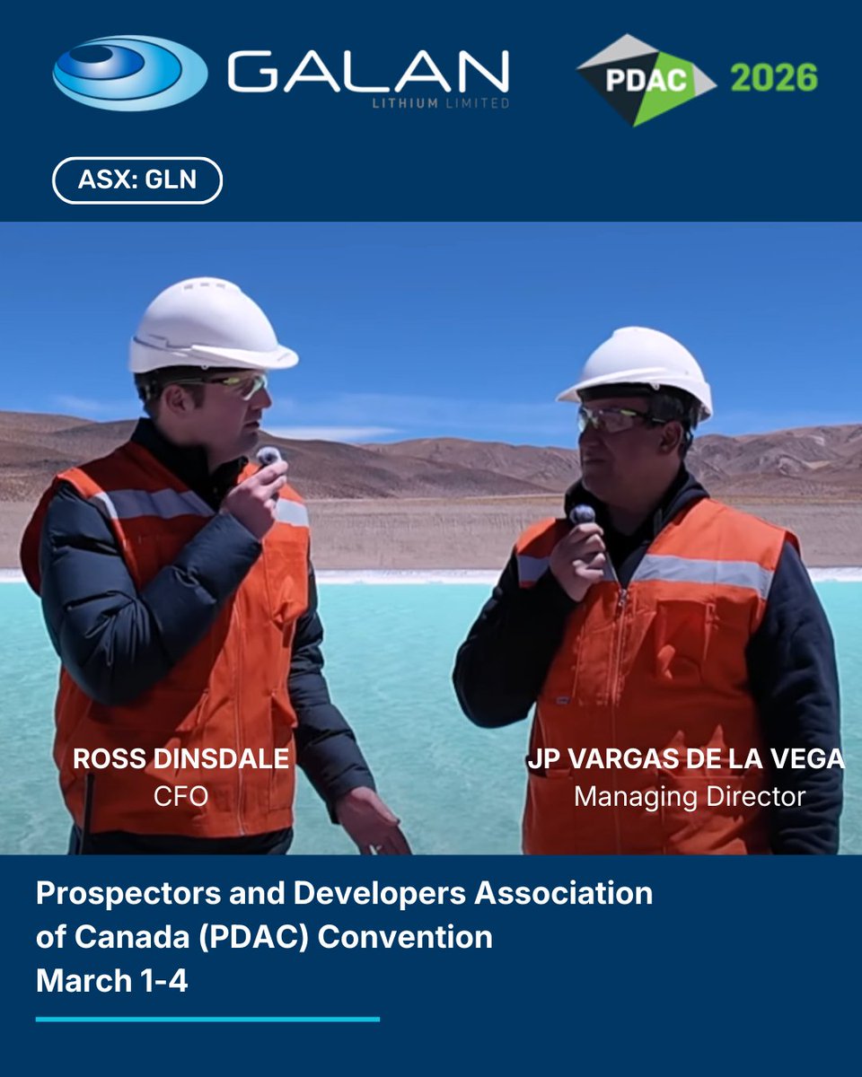 Galan Lithium Limited tweet media