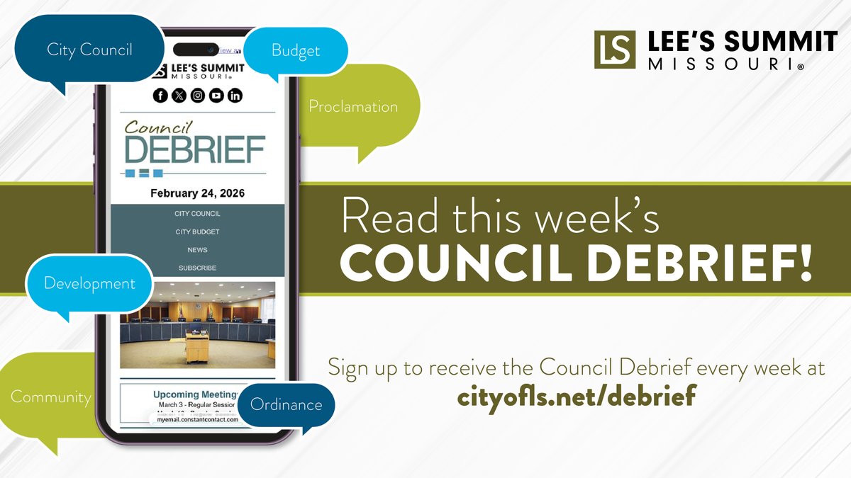 City of Lee's Summit tweet media