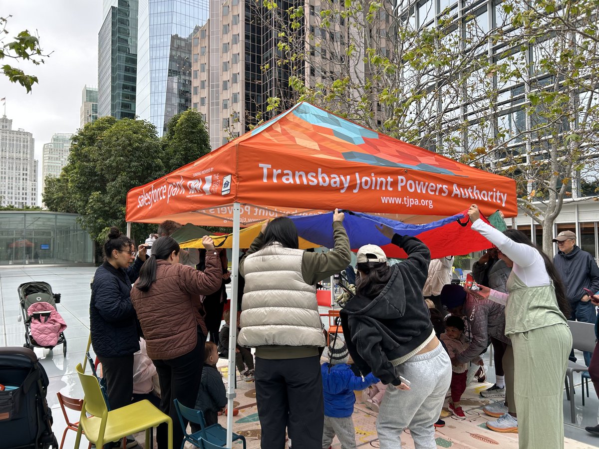 Transbay Joint Powers Authority (TJPA) tweet media