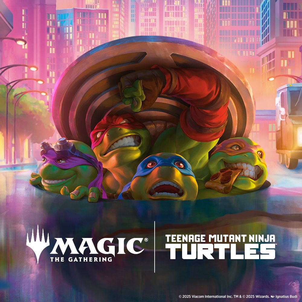 sfgamepost's tweet photo. Annnnnd remember! Friday night is GPSF’s MTG: TEENAGE MUTANT NINJA TURTLES prerelease event! Sign up below if you haven’t yet! Cowabunga! 

https://t.co/AvjDW0NFM3

#gamepostofsanfrancisco #gpsf #mtg #magicthegathering #tmnt #teenagemutantninjaturtles #fnm #event https://t.co/NUGB77ZHMm