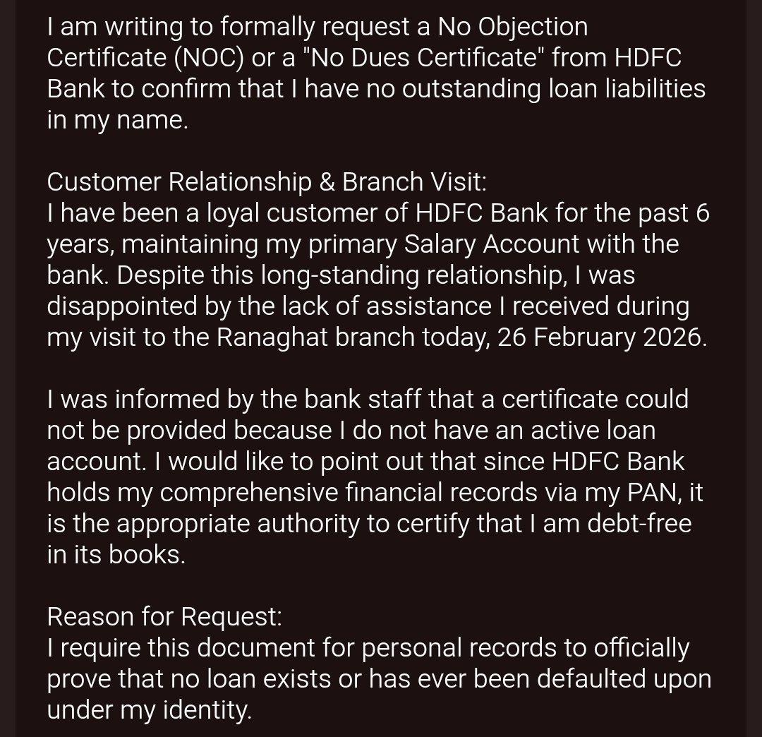 keya_kar's tweet photo. @HDFC_Bank @HDFCBank_Cares I request your social media team to intervene and ensure my concern is resolved at the earliest. Please DM me if required. https://t.co/vfvvK9UDjB