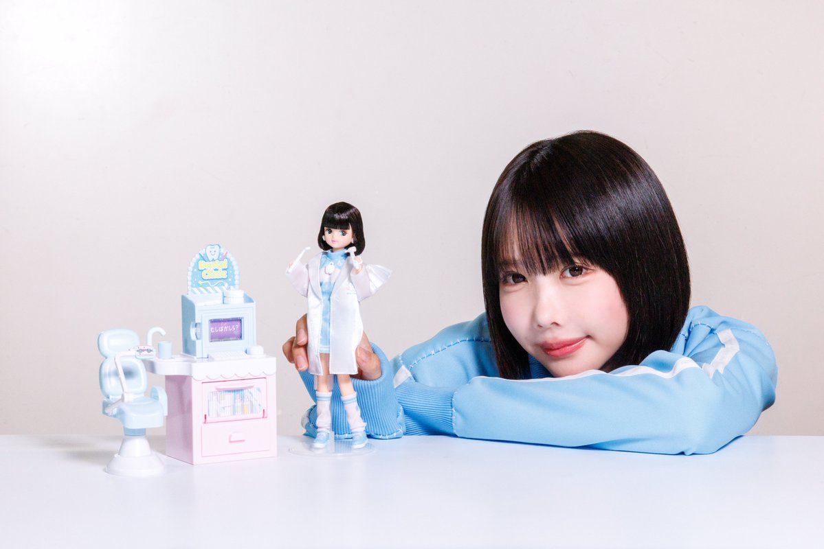 NEWS】 あのちゃんがリカちゃんのおともだちに！ 「推しごとフレンズ