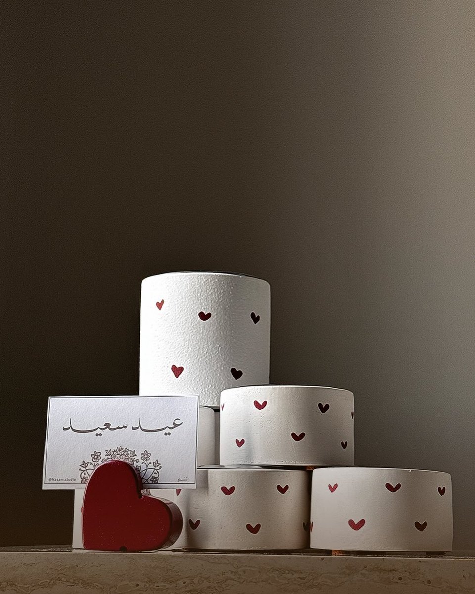 NasamStudio's tweet photo. توزيعات العيد السعيد 
من نَسَم 💌📯

#عيد_سعيد #عيد_الفطر_المبارك 
#عيدكم_مبارك #كل_عام_وانتم_بخير https://t.co/nysA27iYf3