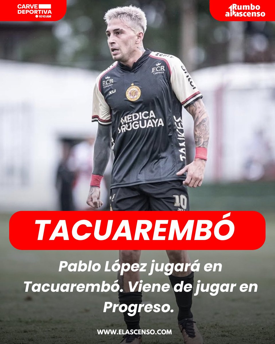 Rumbo al Ascenso tweet media