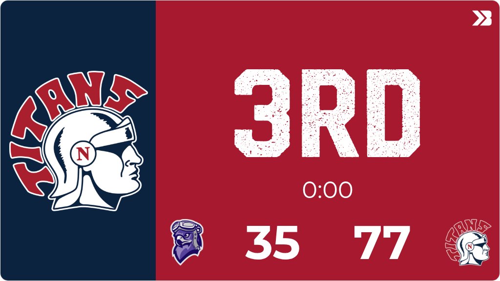 Boys Basketball (Varsity) Live Score Posted - 3rd (0:00) - Norris 77 - Lincoln Northwest 35 gobound.com/ne/nsaa/boysba…