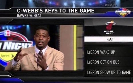 “Dad, how good was Miami LeBron?”