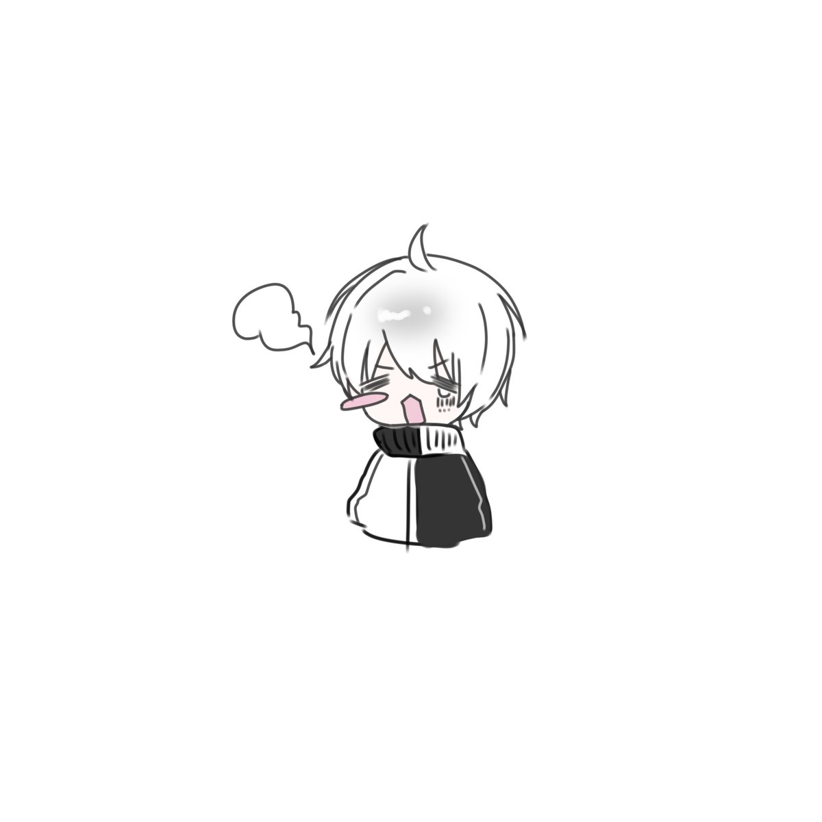 藍 tweet media