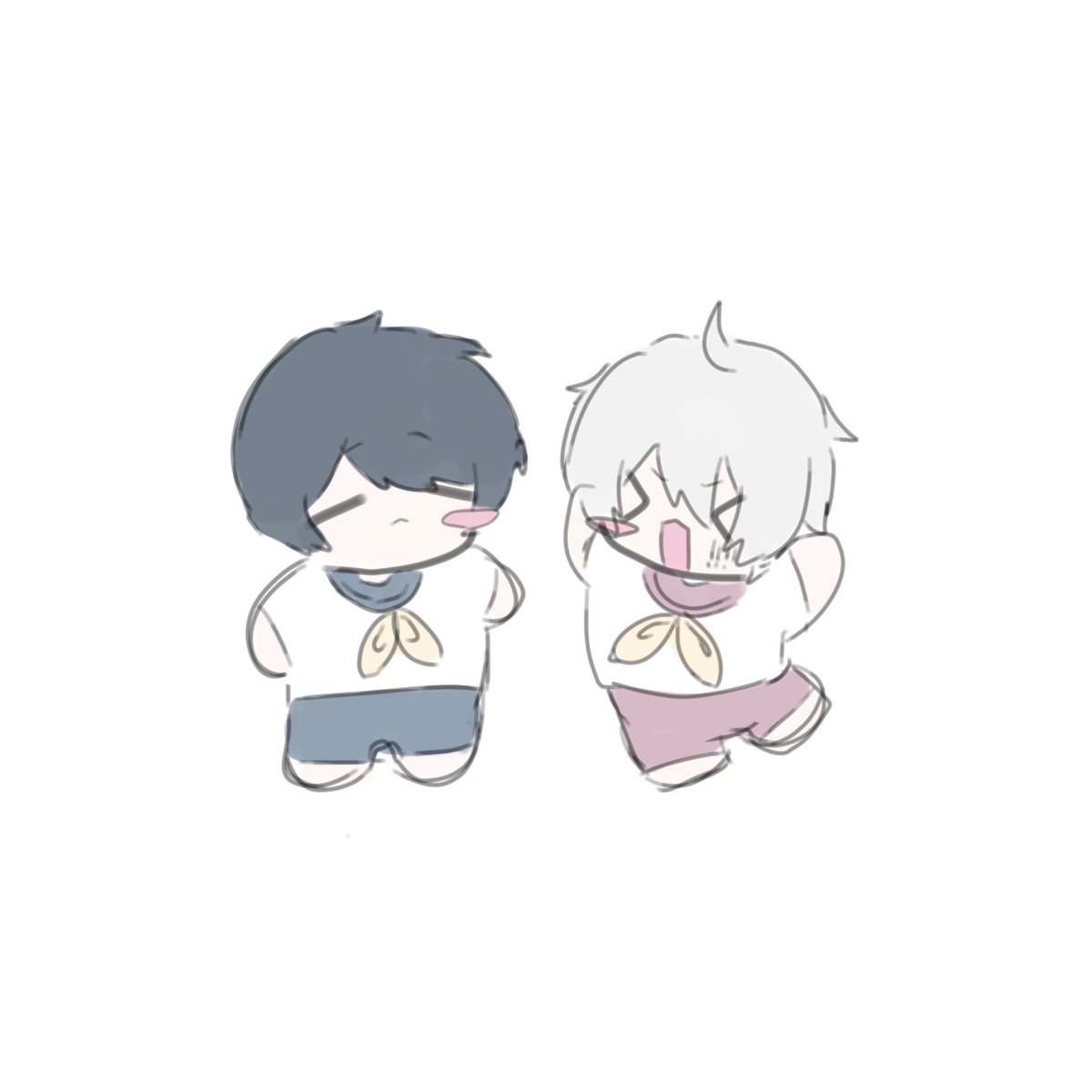 藍 tweet media