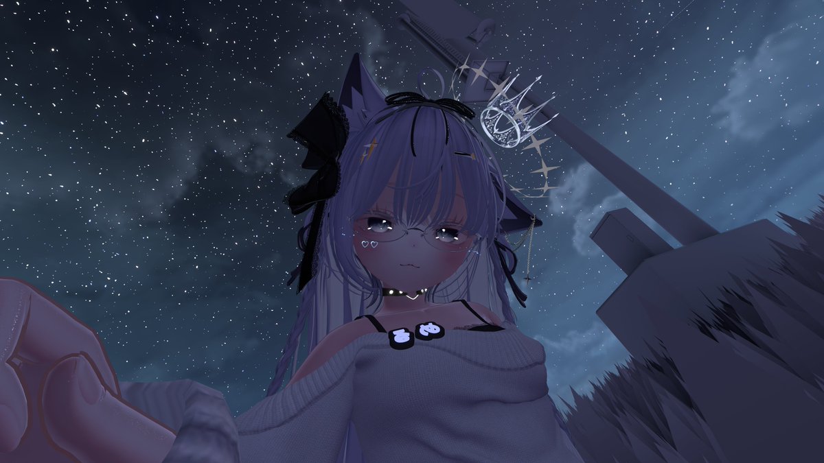 おはめるめる～🍀 星がきれいだよ