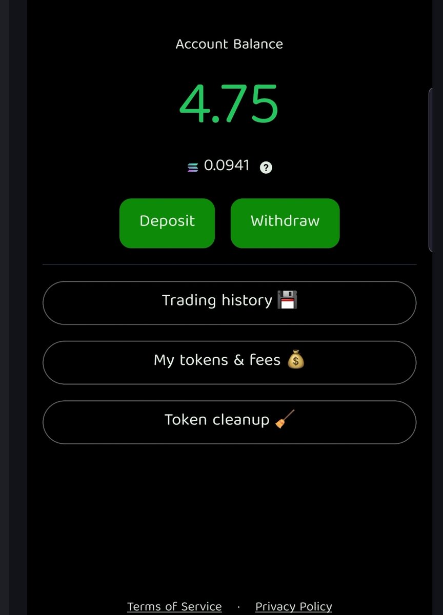 ThejokercryptoX's tweet photo. Its very addicting.  Only if I can trade new or low market caps. So I can turn my $4.75 into $4,750. Also @ToasterDotTrade you should add a button if we wanna hold that coin instead of selling. https://t.co/rFGro07m1J