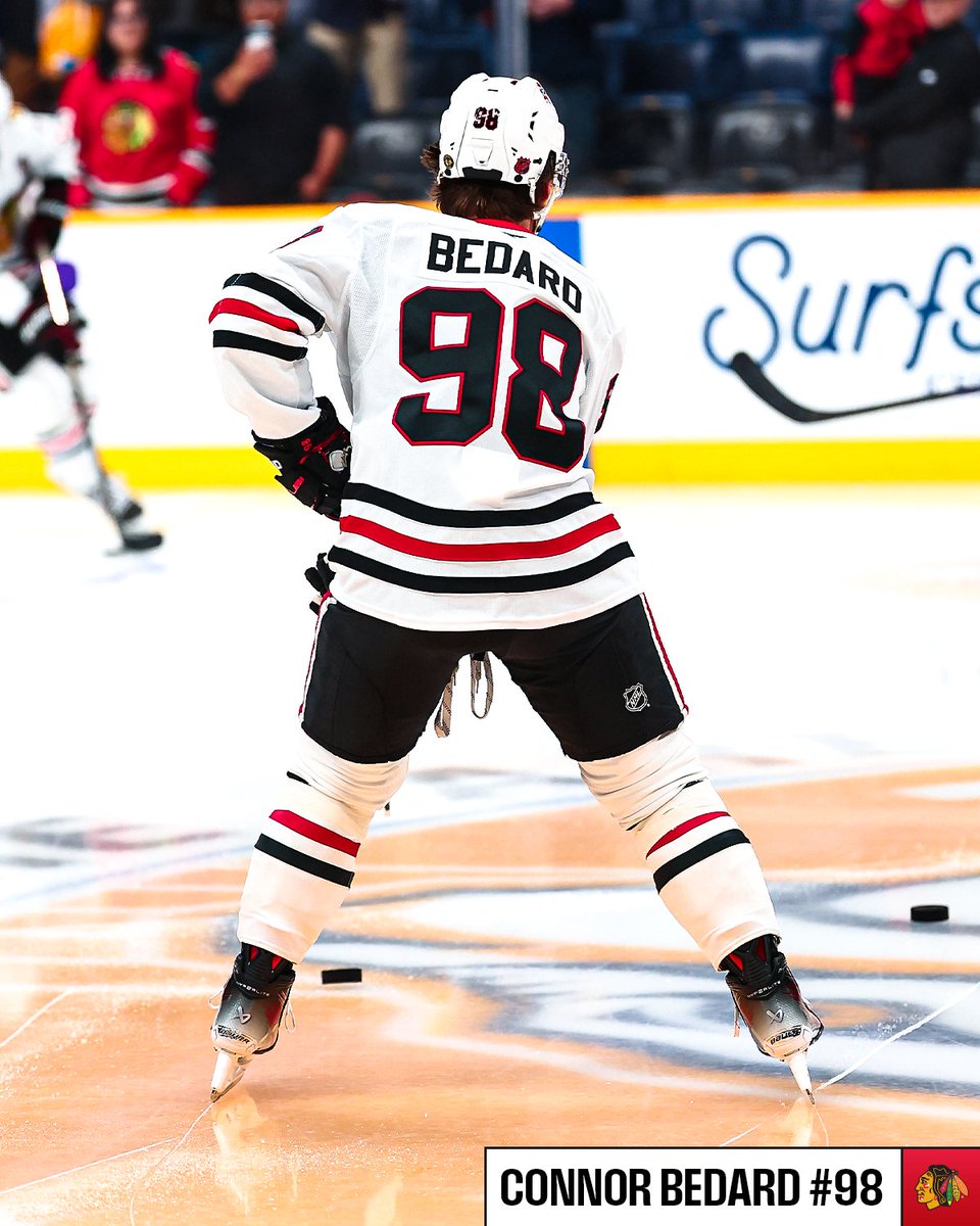 We get to watch Connor Bedard play hockey tonight!!! 🙌