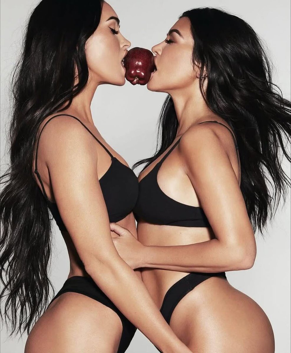 Megan Fox and Kourtney Kardashian