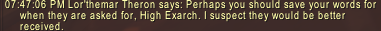 denethar's tweet photo. Lor'themar is all of us... https://t.co/A1suKuGuyP
