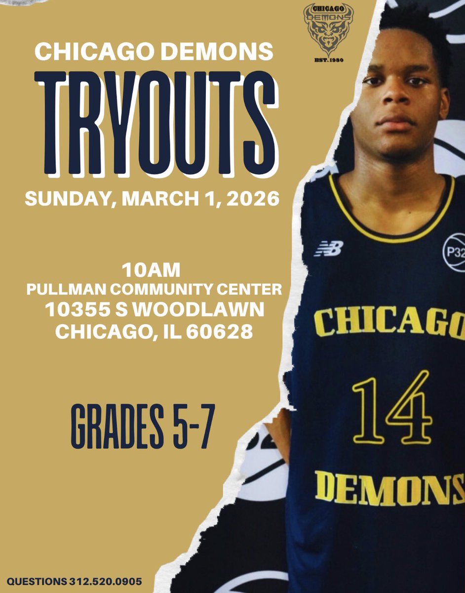 Chicago Demons tweet media