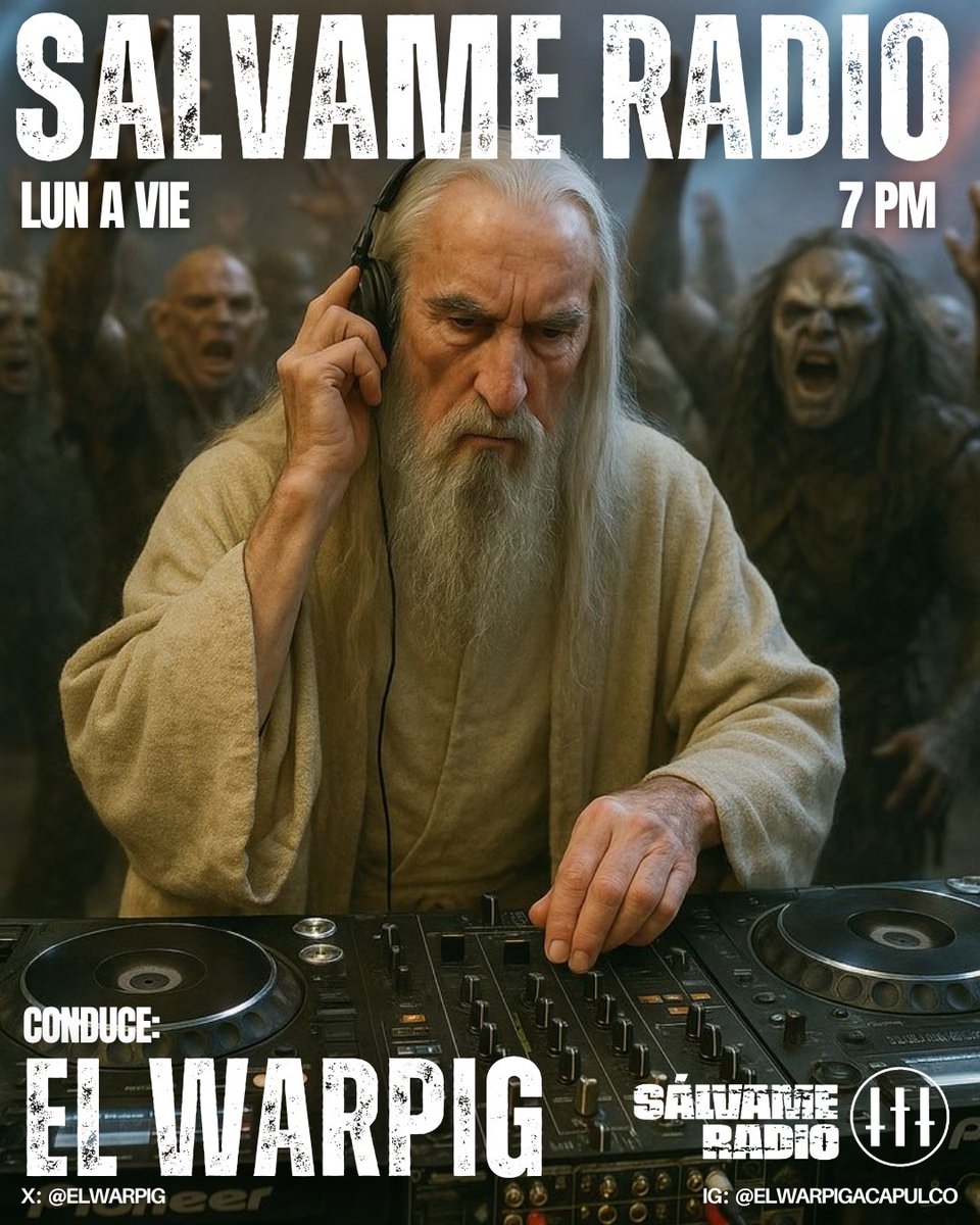 salvameradio's tweet photo. Ya ponle  #SalvameRadio Con:
@elwarpig

Y si no llegas, lo resucitamos.  https://t.co/fnOEMro5WP https://t.co/1XaR5x0SPM