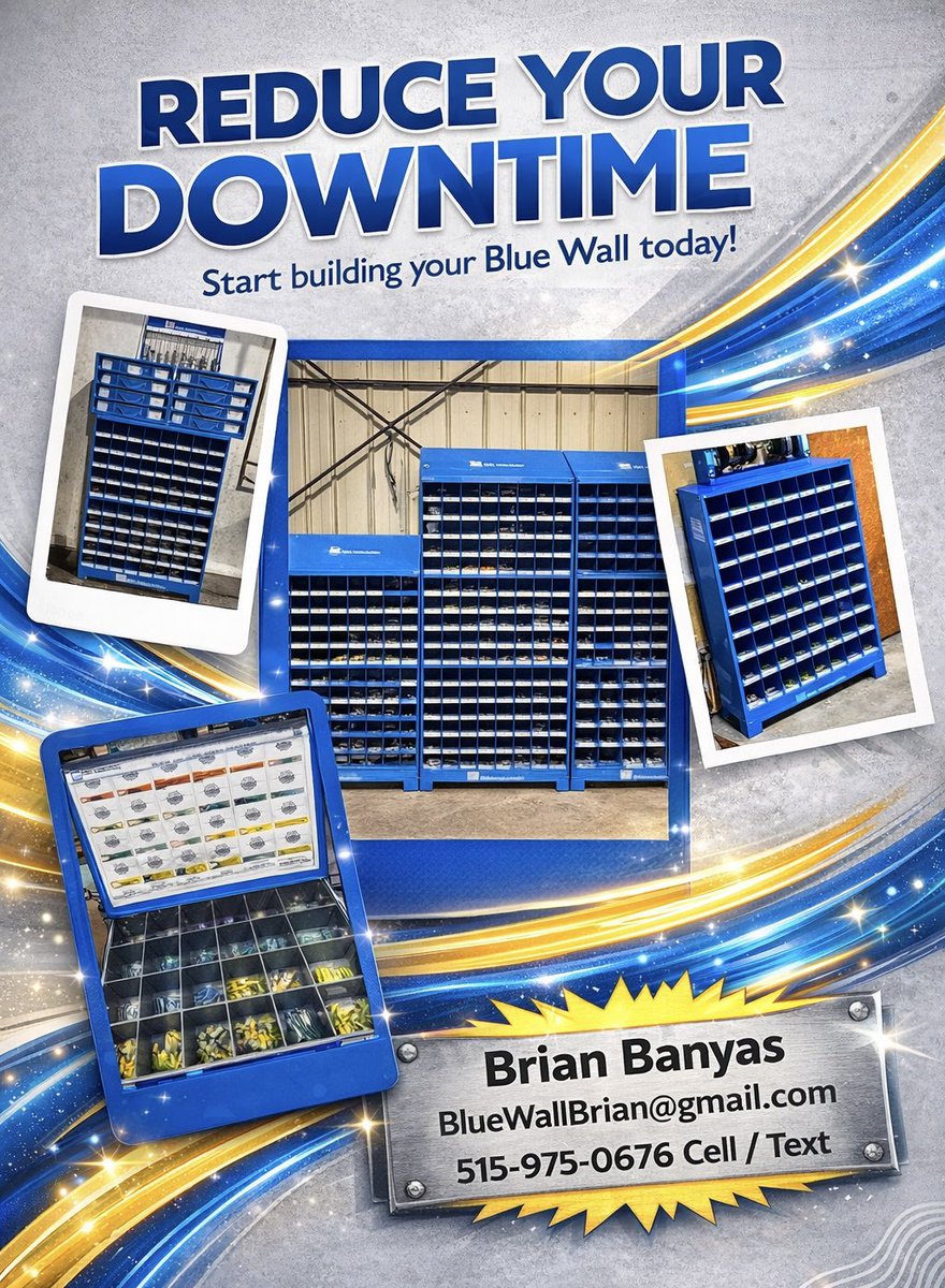 Blue Wall Ag & Heavy Equipment Shop Supplies tweet media