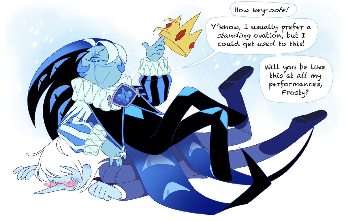 ❄️Winter❄️ Rouxls' Frosty Monarcke 👑 tweet media