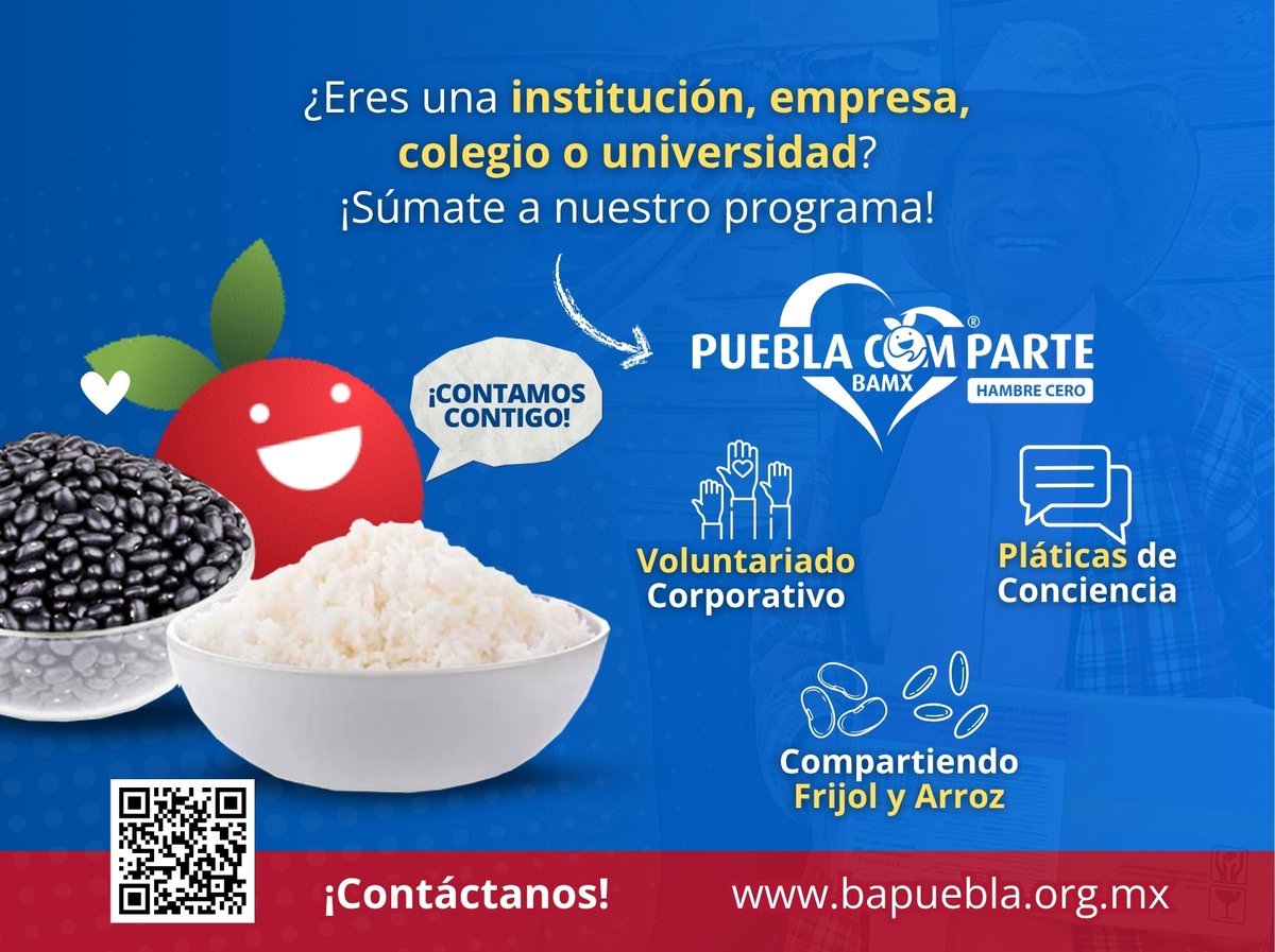 Banco de Alimentos Cáritas Puebla tweet media